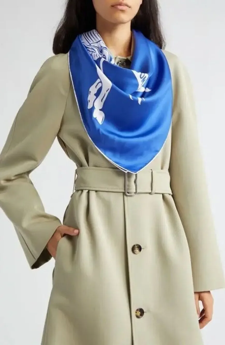 Burberry luxury equestrian